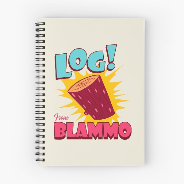 Item preview, Log From Blammo designed and sold by sachpica.