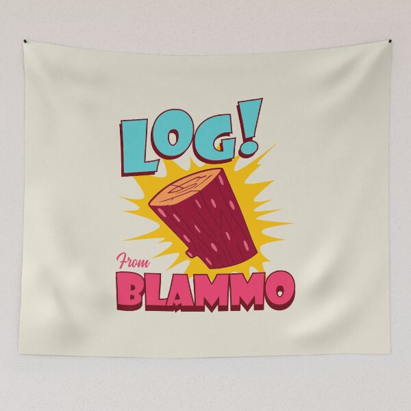 Item preview, Log From Blammo designed and sold by sachpica.
