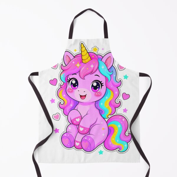 Item preview, Kawaii Rainbow Unicorn Magical Pastel Fantasy designed and sold by ExploreAura Studio.