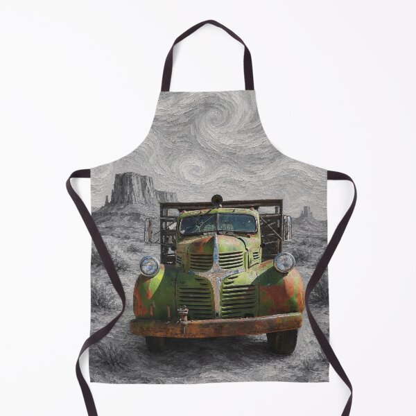 Item preview, old faded farm ranch truck Dodge  designed and sold by TheFuturePassed.