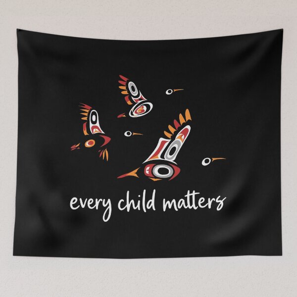Item preview, Every Child Matters Three Flying Birds Indigenous Style designed and sold by thedoodlevault.