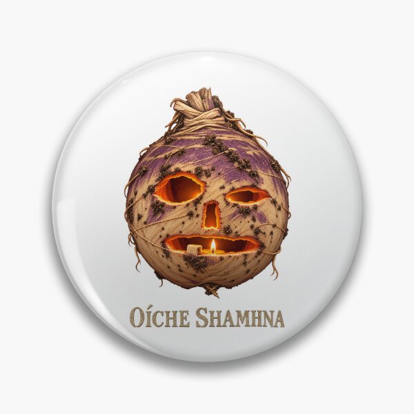 Item preview, Irish Ghost Turnip Lantern — Oíche Shamhna Heritage Art designed and sold by Larkfound Studio.