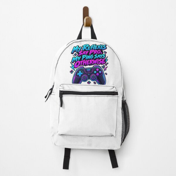 Item preview, My Reflexes Say Pro, My Ping Says Otherwise designed and sold by NovaToons.