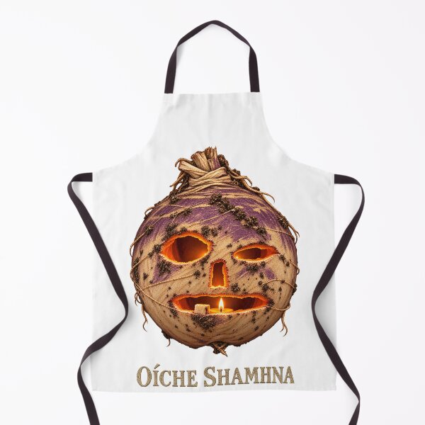 Item preview, Irish Ghost Turnip Lantern — Oíche Shamhna Heritage Art designed and sold by Larkfound Studio.