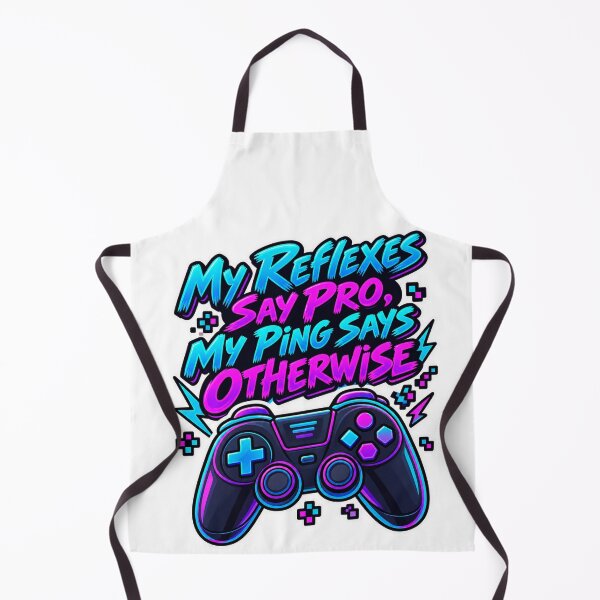 Item preview, My Reflexes Say Pro, My Ping Says Otherwise designed and sold by NovaToons.