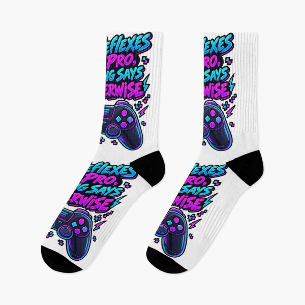 Item preview, My Reflexes Say Pro, My Ping Says Otherwise designed and sold by NovaToons.