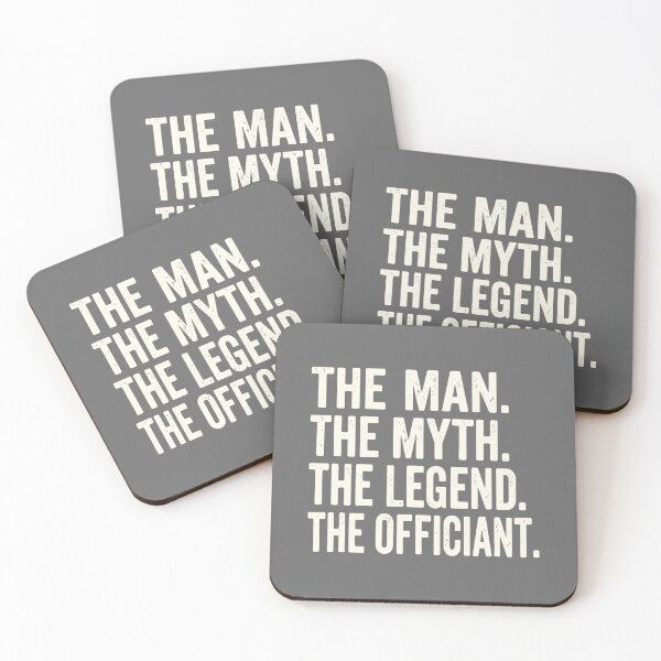 Item preview, The Man The Myth The Legend The Officant Wedding Ceremony Professional designed and sold by SofiBlair.