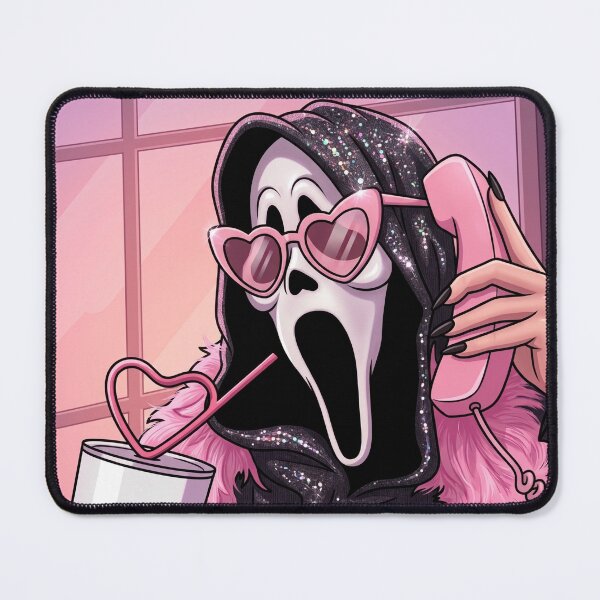 Item preview, Spooky Pink Phone Killer - Halloween Glitter Slasher designed and sold by minim.iart.