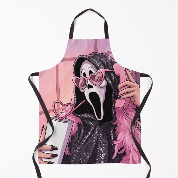 Item preview, Spooky Pink Phone Killer - Halloween Glitter Slasher designed and sold by minim.iart.