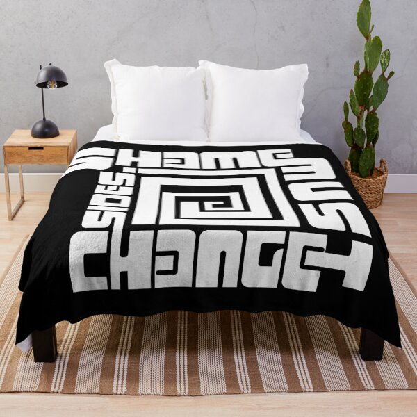 Item preview, Shame must change sides - spiral typography art designed and sold by kobyakov.
