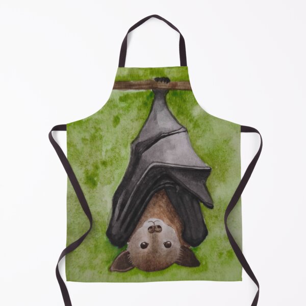 Item preview, Little bat – hand-painted with watercolor. designed and sold by Greitas.