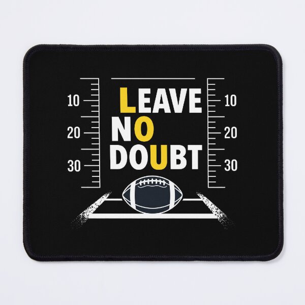 Item preview, Lou Holtz Notre Dame Fighting Irish Leave No Doubt designed and sold by thedoodlevault.
