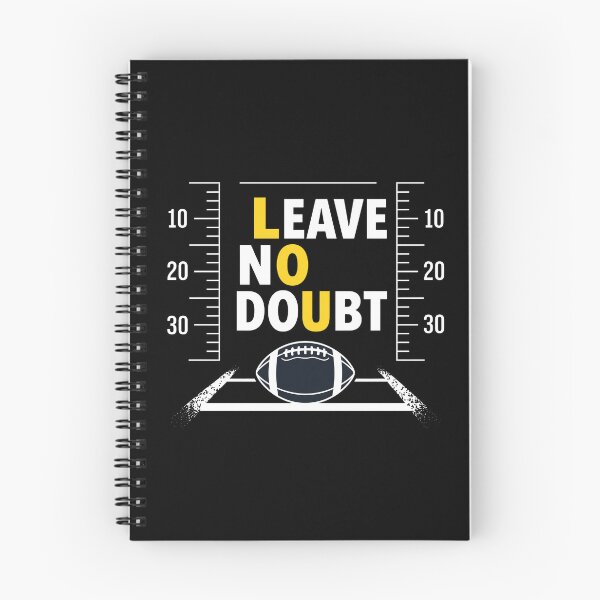 Item preview, Lou Holtz Notre Dame Fighting Irish Leave No Doubt designed and sold by thedoodlevault.