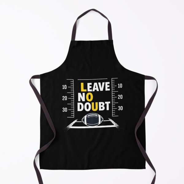 Item preview, Lou Holtz Notre Dame Fighting Irish Leave No Doubt designed and sold by thedoodlevault.