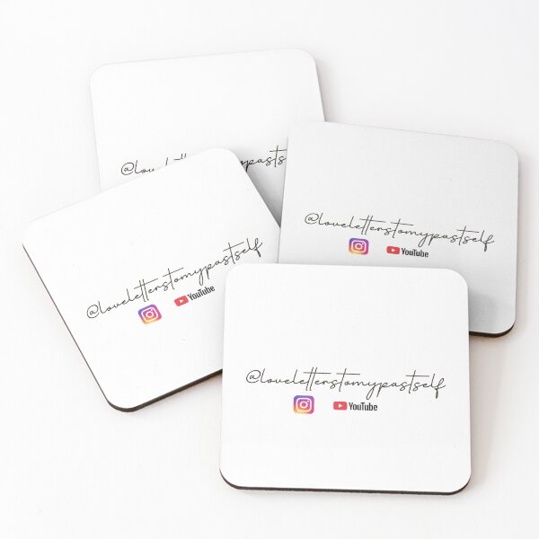 Item preview, Minimalist Love Letters To My Past Self Social designed and sold by dearpastme.