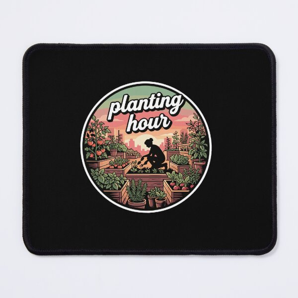 Item preview, Planting Hour Gardener Hobby Urban Garden Lover designed and sold by PopStars1993.