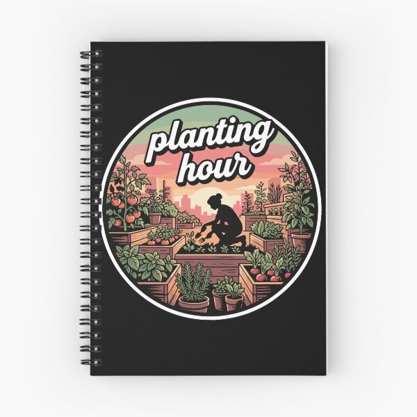 Item preview, Planting Hour Gardener Hobby Urban Garden Lover designed and sold by PopStars1993.