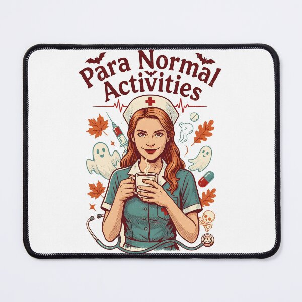Item preview, Para Normal Activities Paraprofessional Halloween Nurse Spooky Healthcare designed and sold by Redgiant87x.