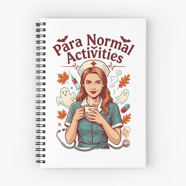 Item preview, Para Normal Activities Paraprofessional Halloween Nurse Spooky Healthcare designed and sold by Redgiant87x.
