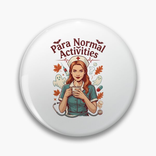 Item preview, Para Normal Activities Paraprofessional Halloween Nurse Spooky Healthcare designed and sold by Redgiant87x.