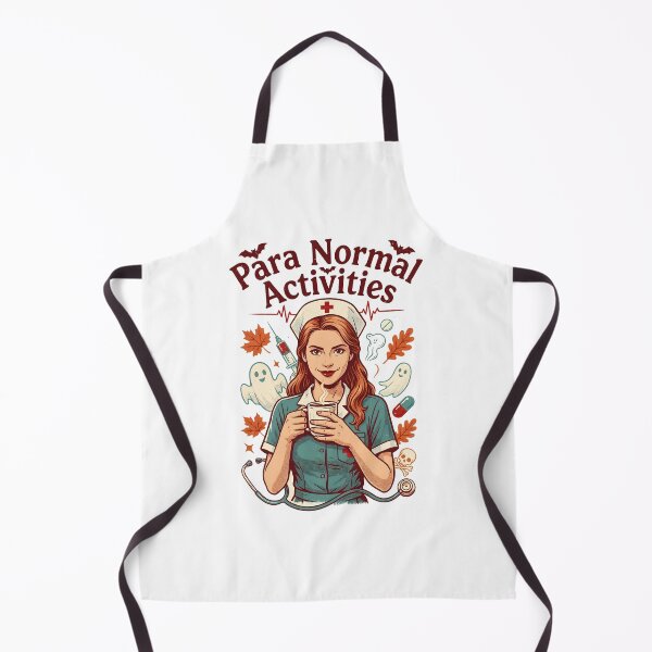 Item preview, Para Normal Activities Paraprofessional Halloween Nurse Spooky Healthcare designed and sold by Redgiant87x.
