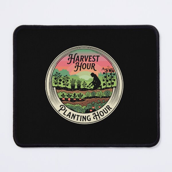 Item preview, Harvest Hour Planting Hour Gardening Hobby Gardener designed and sold by PopStars1993.