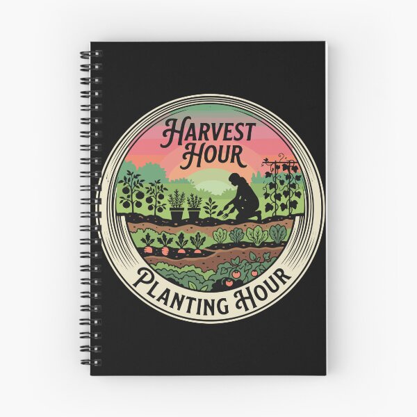 Item preview, Harvest Hour Planting Hour Gardening Hobby Gardener designed and sold by PopStars1993.