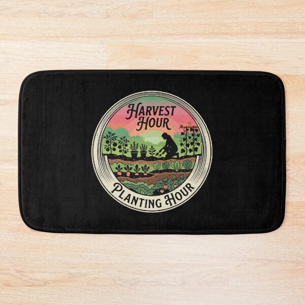 Item preview, Harvest Hour Planting Hour Gardening Hobby Gardener designed and sold by PopStars1993.