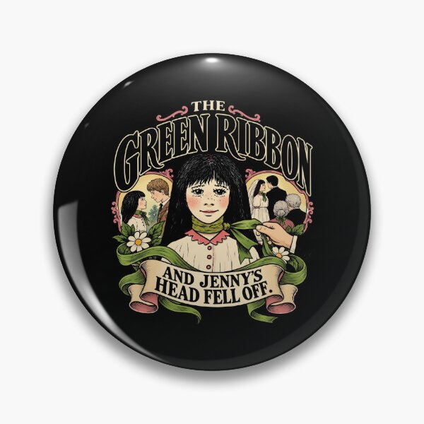 Item preview, The Green Ribbon And Jenny’s Head Fell Off designed and sold by thedoodlevault.