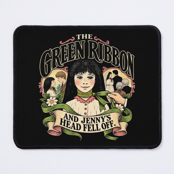 Item preview, The Green Ribbon And Jenny’s Head Fell Off designed and sold by thedoodlevault.