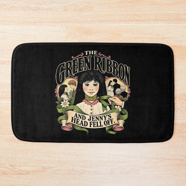 Item preview, The Green Ribbon And Jenny’s Head Fell Off designed and sold by thedoodlevault.