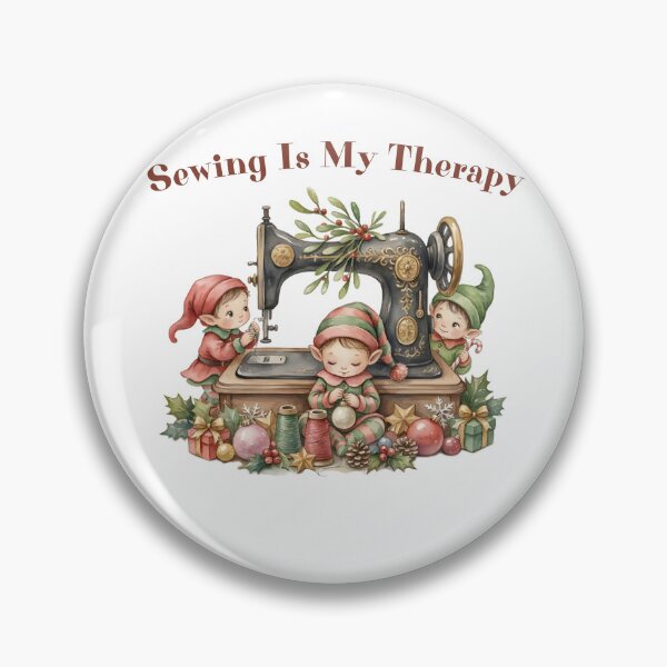 Item preview, Sewing Is My Therapy I Love Sewing designed and sold by AleksandraJac05.