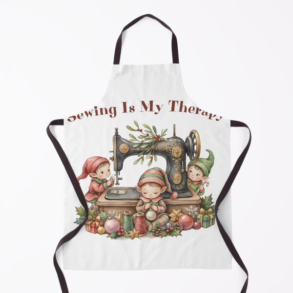Item preview, Sewing Is My Therapy I Love Sewing designed and sold by AleksandraJac05.