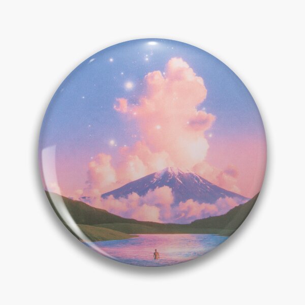 Item preview, Pink Horizon | Celestial Escape designed and sold by Cyber Garden Studio.