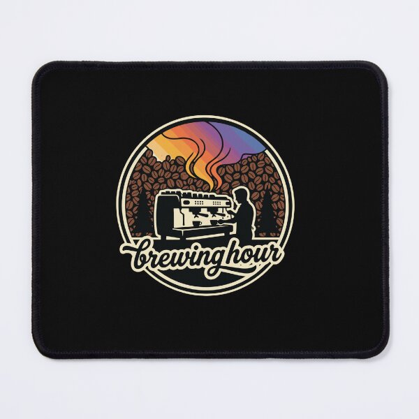 Item preview, Brewing Hour Coffee Lover Barista Espresso designed and sold by PopStars1993.