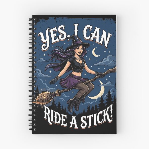 Item preview, Yes, I Can Ride a Stick! designed and sold by 2ndhandreaders.