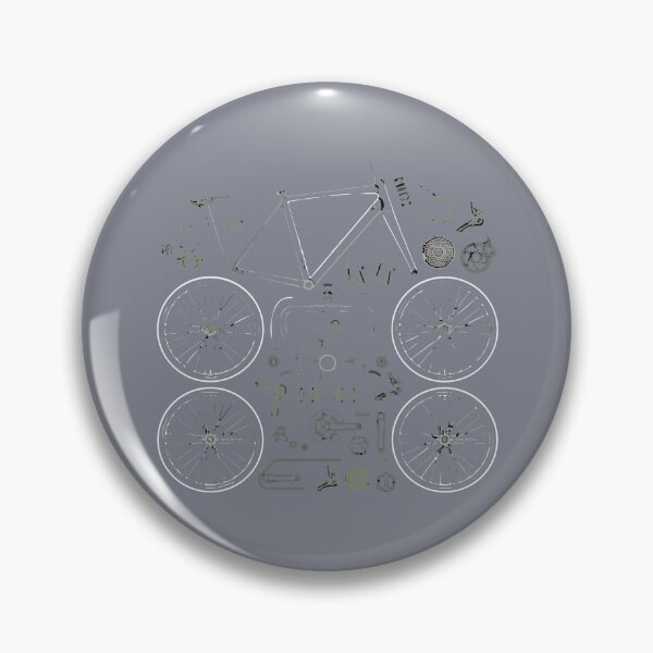 Item preview, Bicycle Parts Layout Cycling Mechanic Enthusiast designed and sold by SofiBlair.