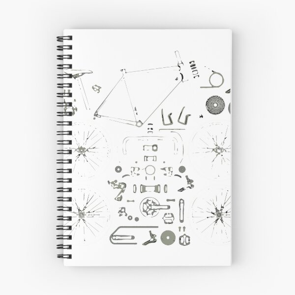 Item preview, Bicycle Parts Layout Cycling Mechanic Enthusiast designed and sold by SofiBlair.