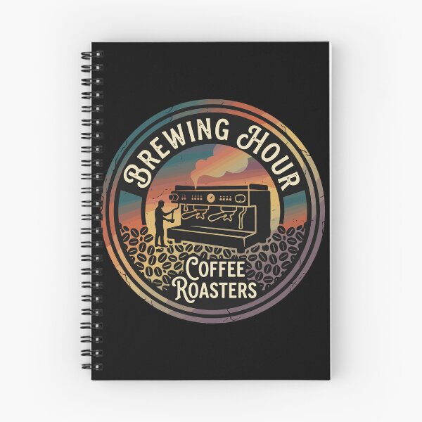 Item preview, Brewing Hour Coffee Roasters Barista Coffee Lover Espresso Drinker designed and sold by PopStars1993.