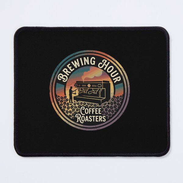 Item preview, Brewing Hour Coffee Roasters Barista Coffee Lover Espresso Drinker designed and sold by PopStars1993.