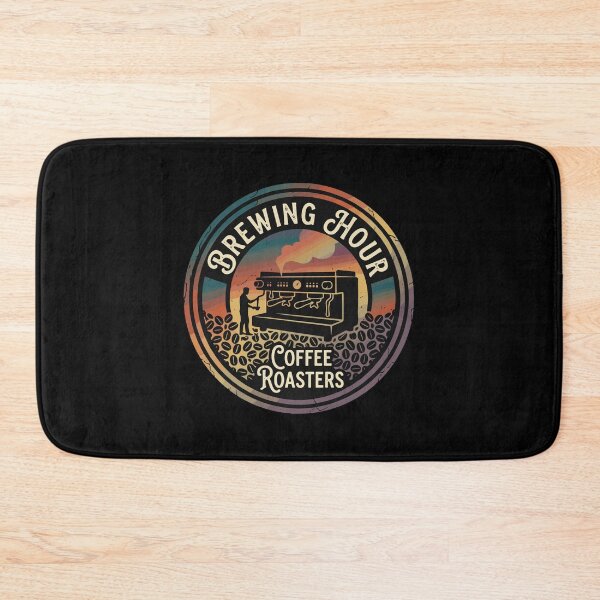Item preview, Brewing Hour Coffee Roasters Barista Coffee Lover Espresso Drinker designed and sold by PopStars1993.