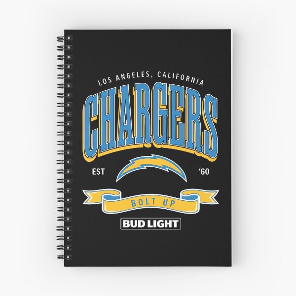 Item preview, Los Angeles Chargers Bud Light Bolt Up designed and sold by thedoodlevault.
