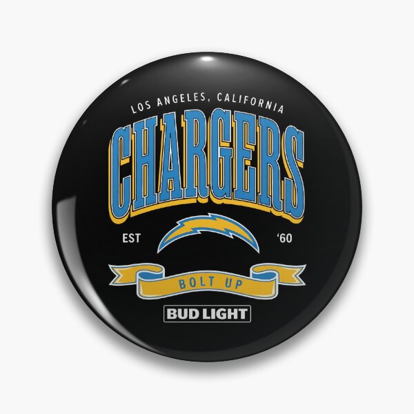 Item preview, Los Angeles Chargers Bud Light Bolt Up designed and sold by thedoodlevault.
