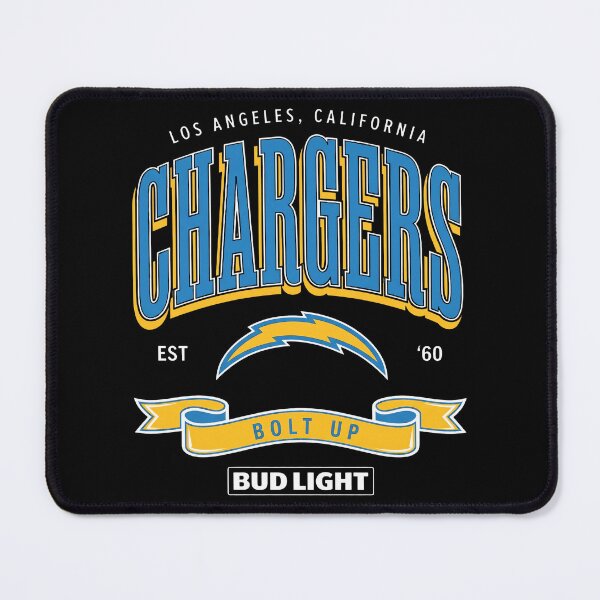 Item preview, Los Angeles Chargers Bud Light Bolt Up designed and sold by thedoodlevault.