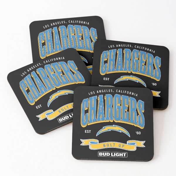 Item preview, Los Angeles Chargers Bud Light Bolt Up designed and sold by thedoodlevault.