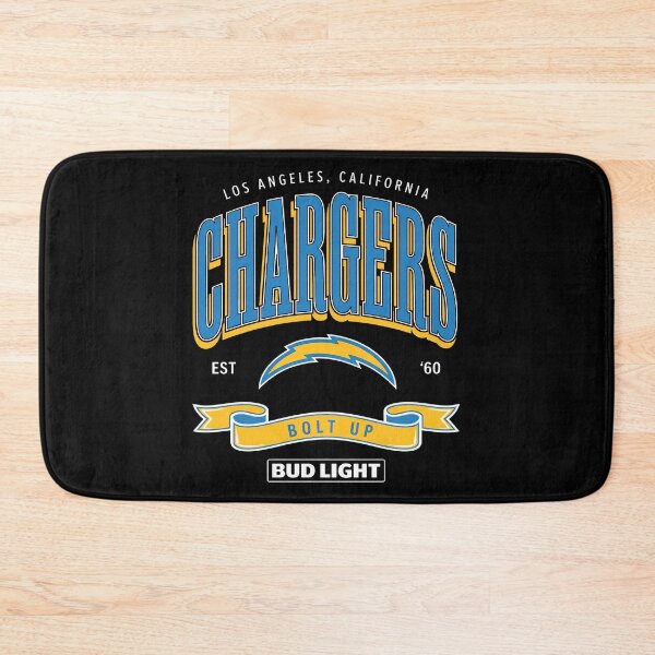 Item preview, Los Angeles Chargers Bud Light Bolt Up designed and sold by thedoodlevault.