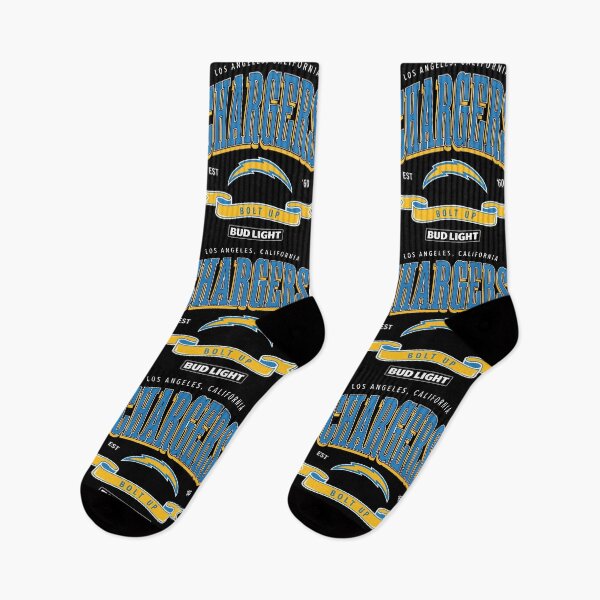Item preview, Los Angeles Chargers Bud Light Bolt Up designed and sold by thedoodlevault.