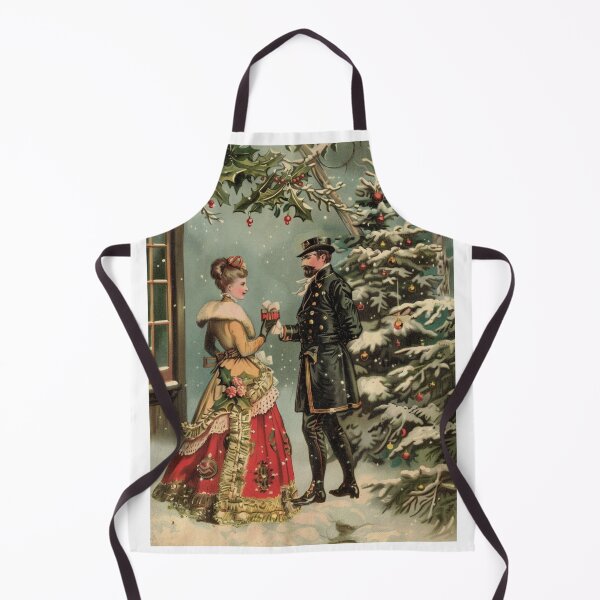 Item preview, Vintage Victorian Christmas card designed and sold by MendaciousMina.