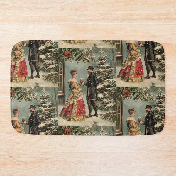 Item preview, Vintage Victorian Christmas card designed and sold by MendaciousMina.