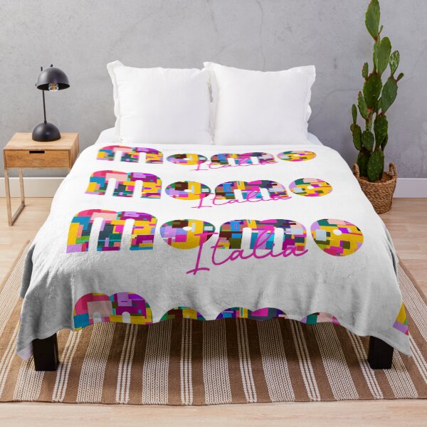 Item preview, Momo, Novara, Italy, Italia, colorful typography design for travellers designed and sold by Wanderful-roads.